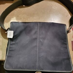 Coach COACH Shoulder Bag Nylon F05300 Black